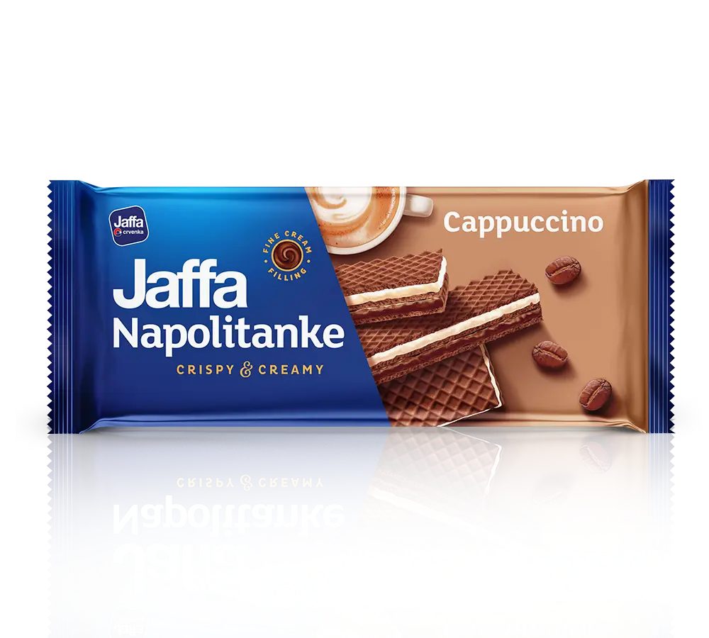 Jaffa Napolitanke 
Cappuccino 160g