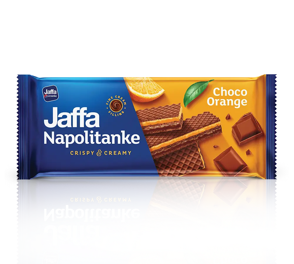 Jaffa Napolitanke 
Choco Orange 160g