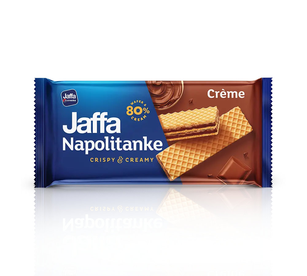 Jaffa Napolitanke 
Crème 187g