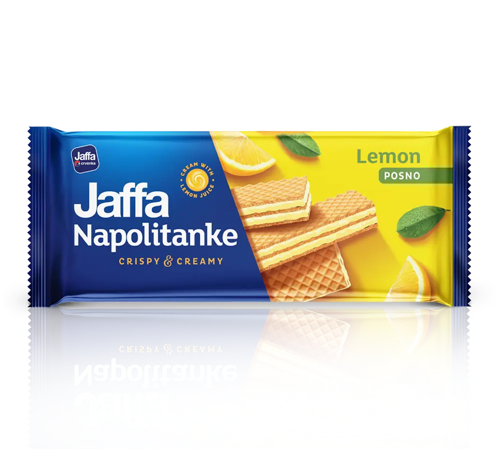 Jaffa Napolitanke 
Lemon 160 g