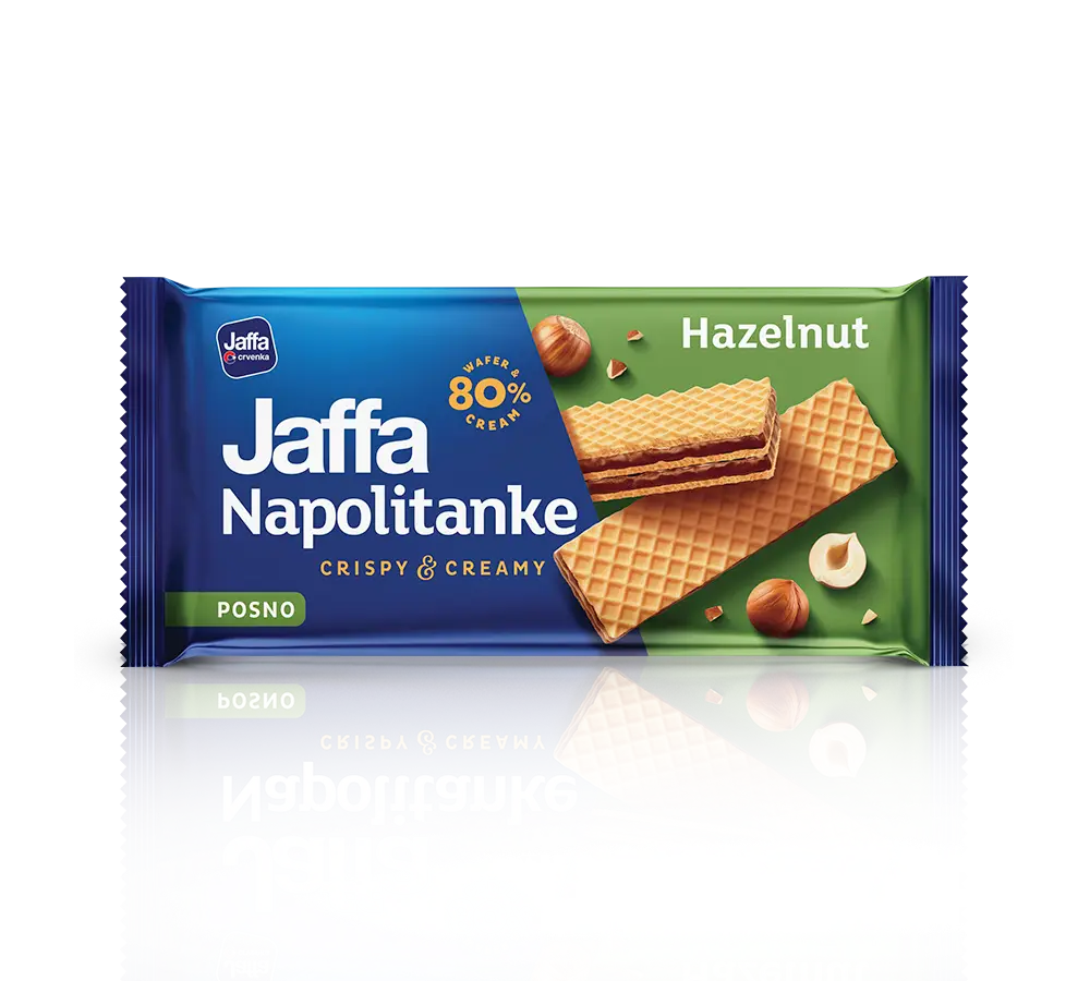 Jaffa Napolitanke 
Lešnik 187g