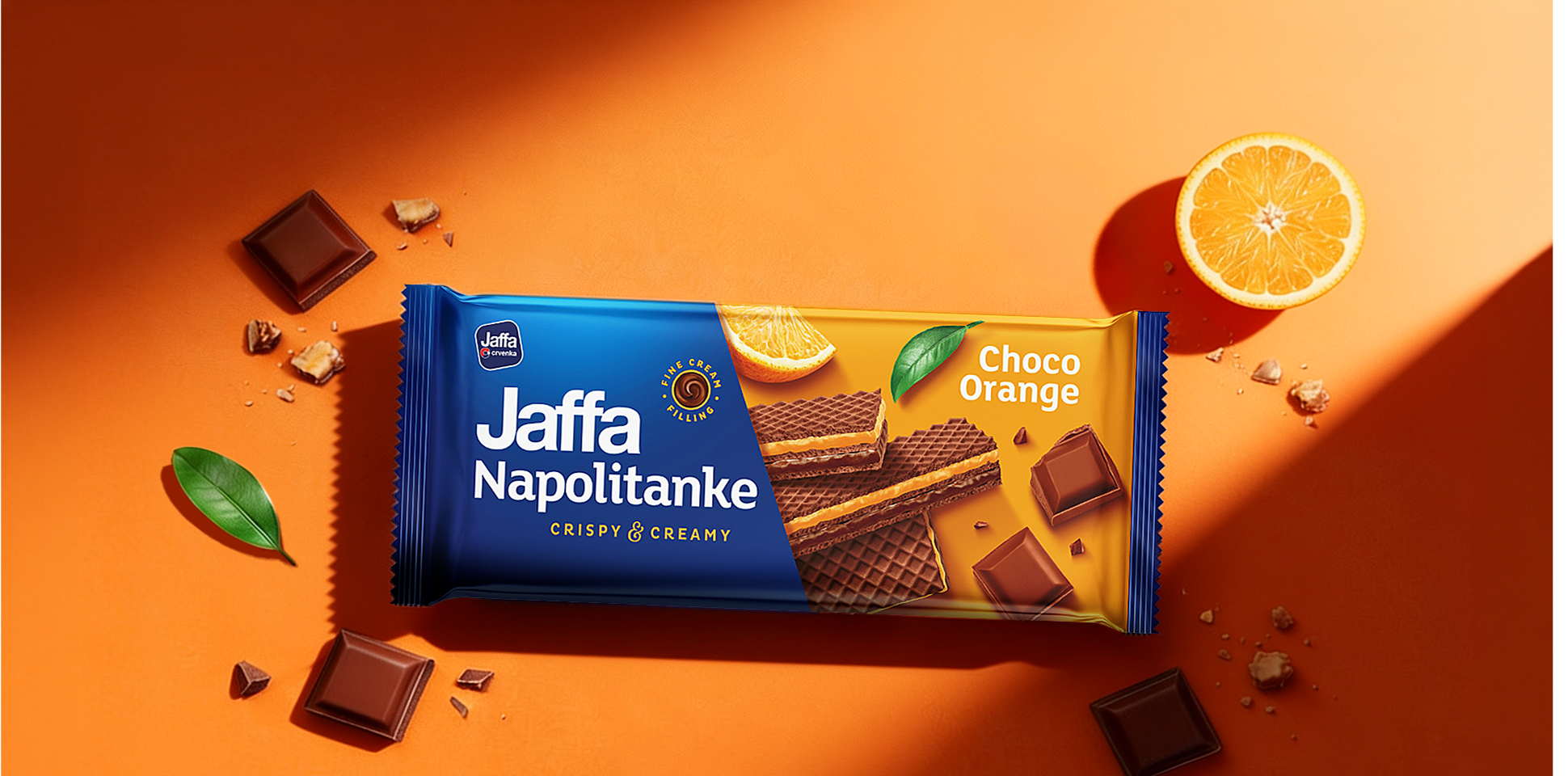 Hrskava & Kremasta
priča iz Jaffa sveta