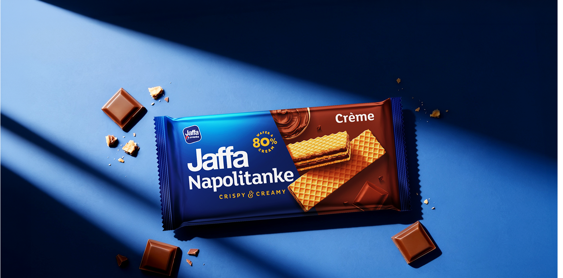 Hrskava & Kremasta
priča iz Jaffa sveta