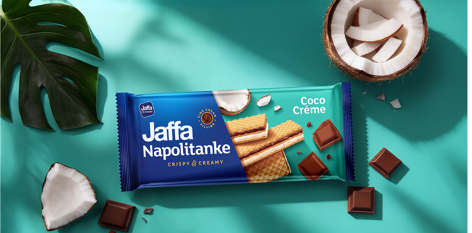Hrskava & Kremasta
priča iz Jaffa sveta